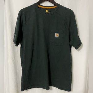 Black Carhartt SS Tee Relaxed Fit L